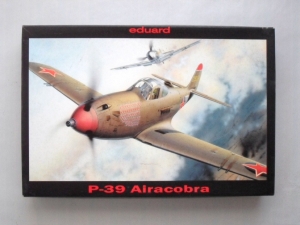 EDUARD 1/48 8064 P-39 AIRACOBRA
